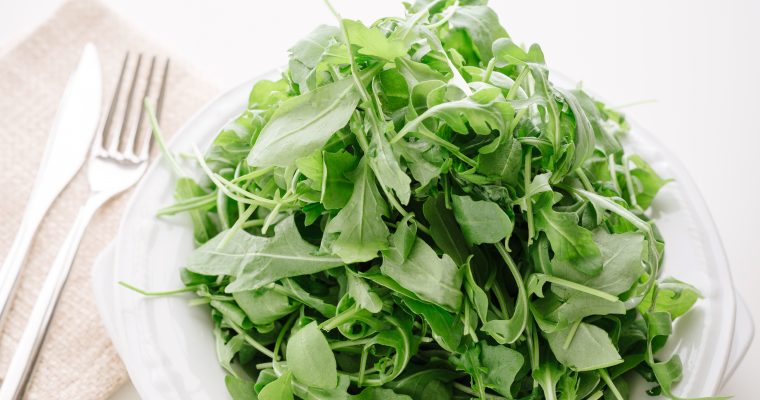 Arugula: Three Sweet Ways with Bitter Greens