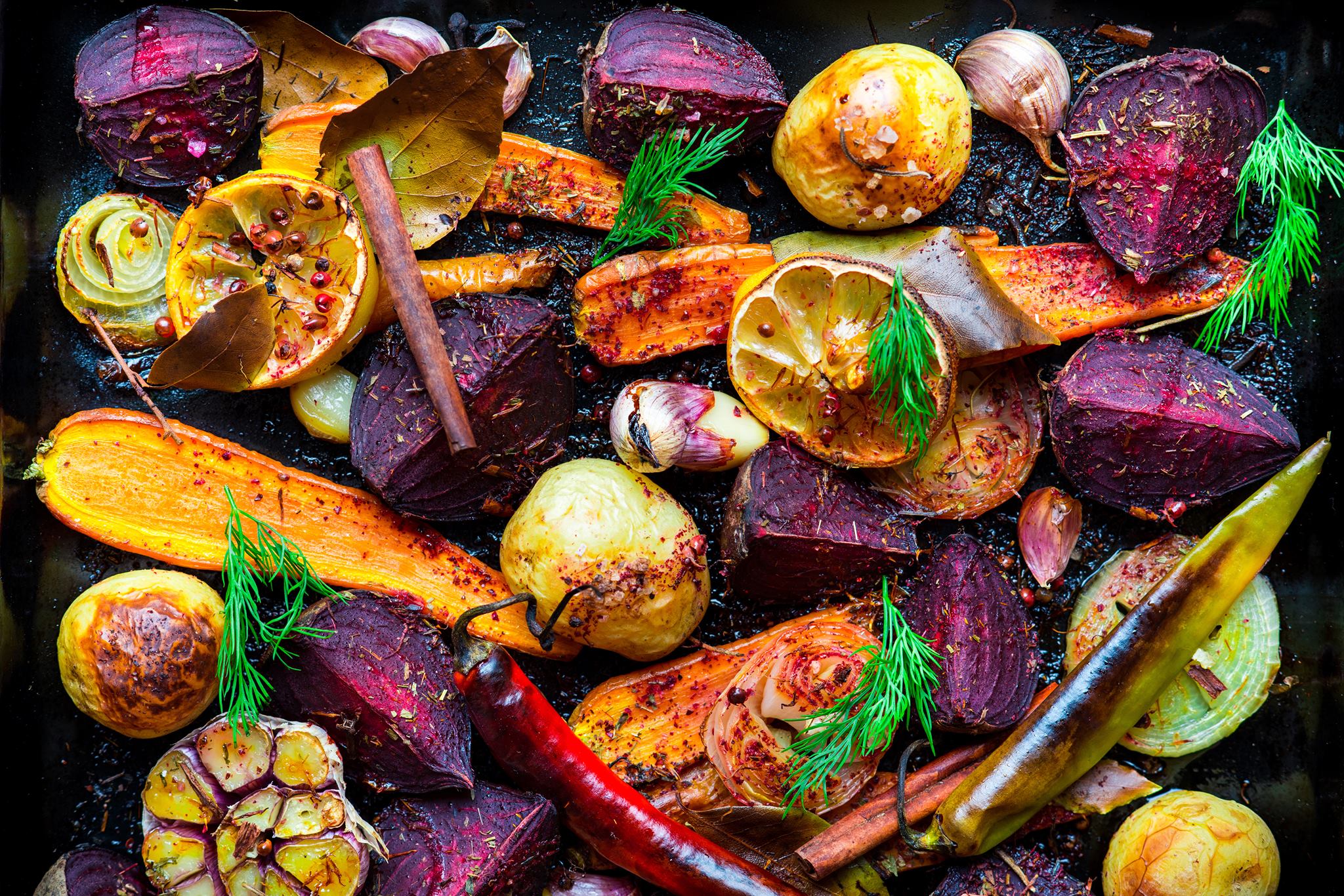 Back to the roots: fall vegetables